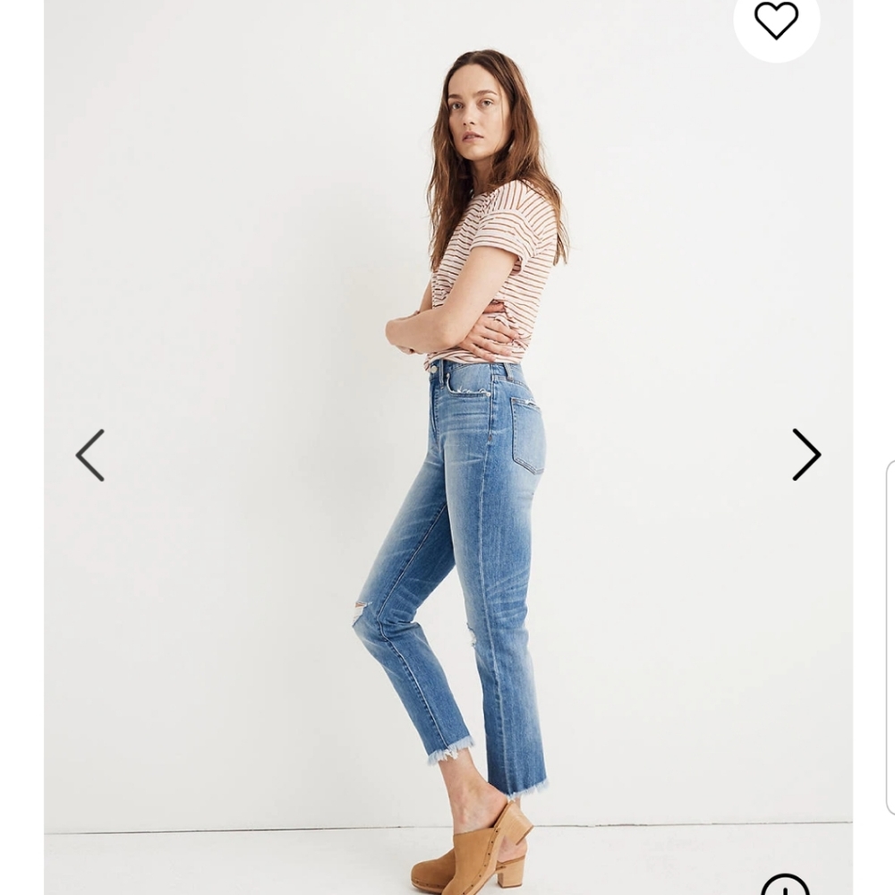 Madewell Perfect Vintage Jean- Size 27